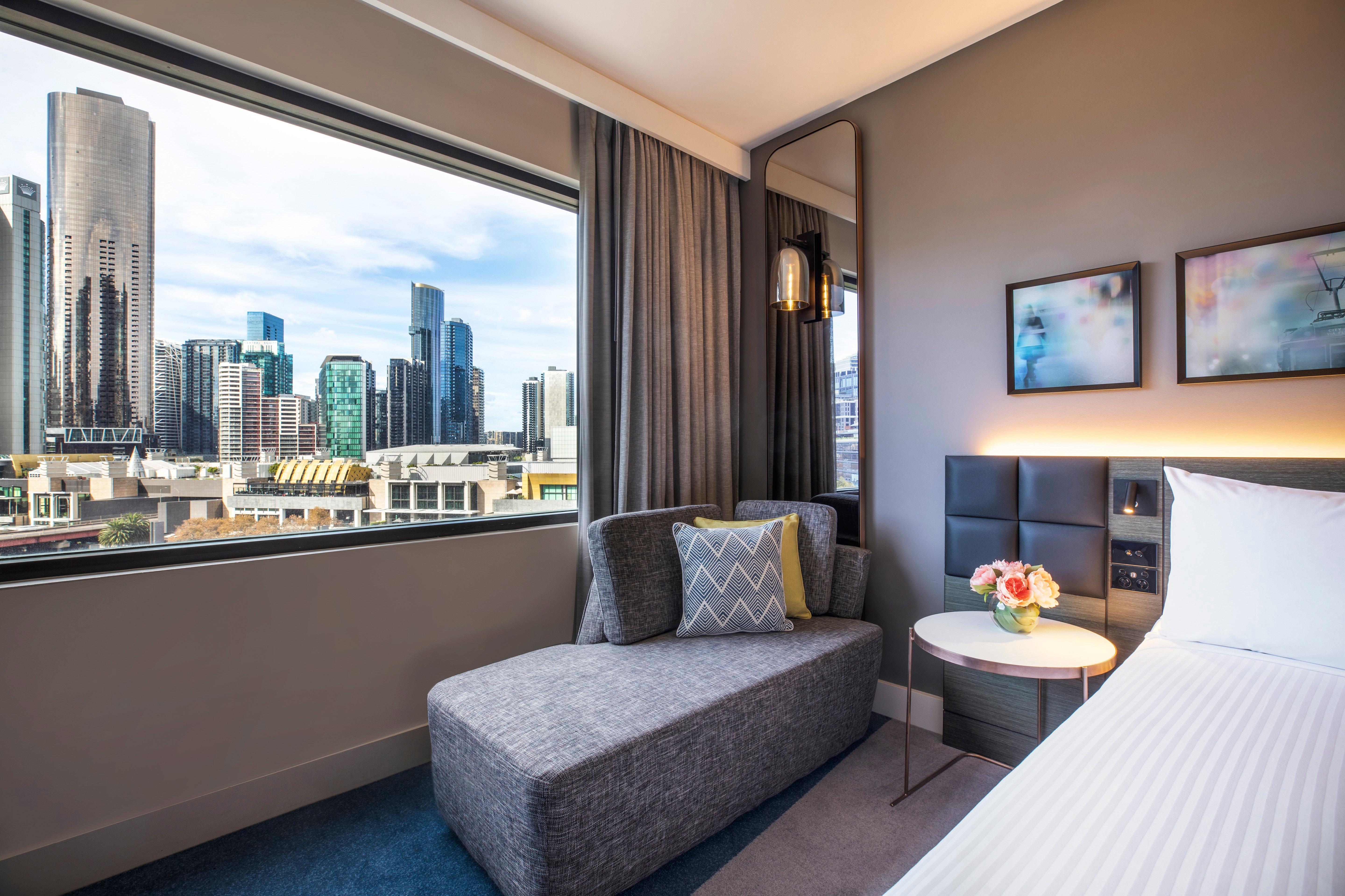 Crowne Plaza Melbourne By Ihg Hotel Ngoại thất bức ảnh